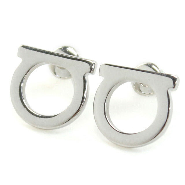 フェラガモ ピアス レディース ブランド FERRAGAMO イタリア 76-0119 SILVER シルバー系 アクセサリー FER76-0119021