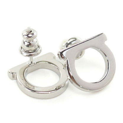 フェラガモ ピアス レディース ブランド FERRAGAMO イタリア 76-0119 SILVER シルバー系 アクセサリー FER76-0119021