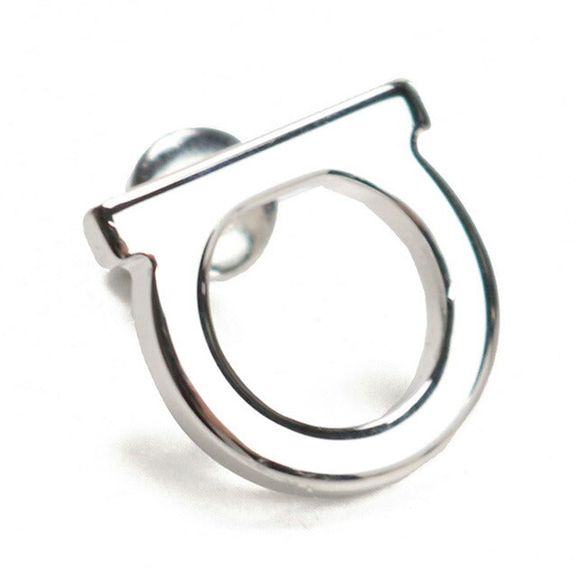 フェラガモ ピアス レディース ブランド FERRAGAMO イタリア 76-0119 SILVER シルバー系 アクセサリー FER76-0119021