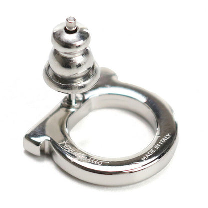 フェラガモ ピアス レディース ブランド FERRAGAMO イタリア 76-0119 SILVER シルバー系 アクセサリー FER76-0119021