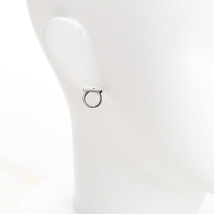 フェラガモ ピアス レディース ブランド FERRAGAMO イタリア 76-0119 SILVER シルバー系 アクセサリー FER76-0119021