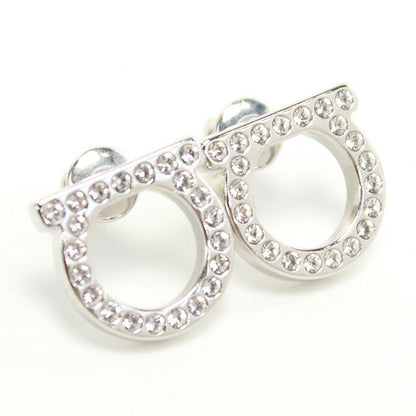 フェラガモ ピアス レディース ブランド FERRAGAMO イタリア 76-0122 シルバー系 アクセサリー FER76-0122021