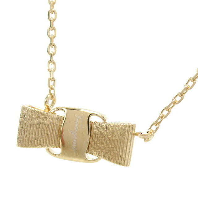 フェラガモ ネックレス レディース ブランド FERRAGAMO イタリア 76-0547 ゴールド系 アクセサリー FER76-0547011