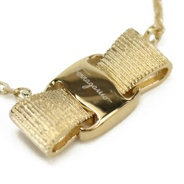 フェラガモ ネックレス レディース ブランド FERRAGAMO イタリア 76-0547 ゴールド系 アクセサリー FER76-0547011