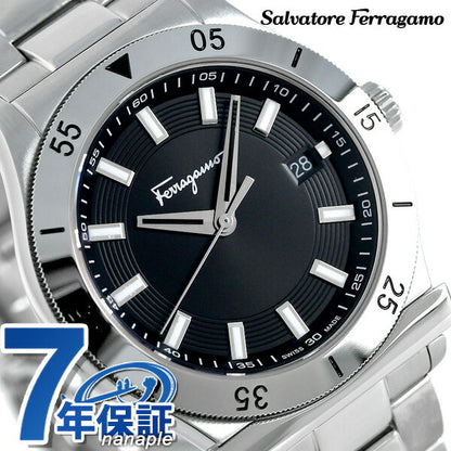 フェラガモ 1898 40mm スイス製 腕時計 ブランド FH1030017 メンズ FH1030017