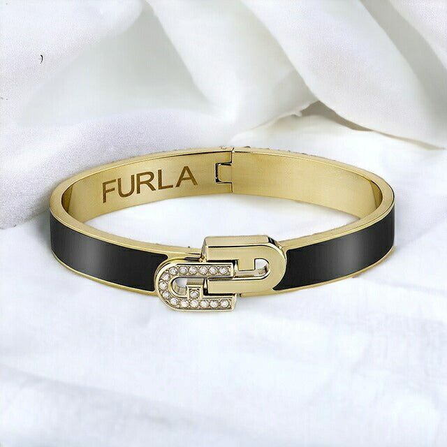 フルラ バングル レディース ブランド ARCH BANGLE Lサイズ ステンレススチール FJ0121BTL FJ0121BTL