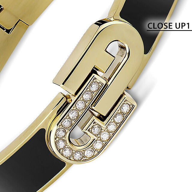 フルラ バングル レディース ブランド ARCH BANGLE Lサイズ ステンレススチール FJ0121BTL FJ0121BTL