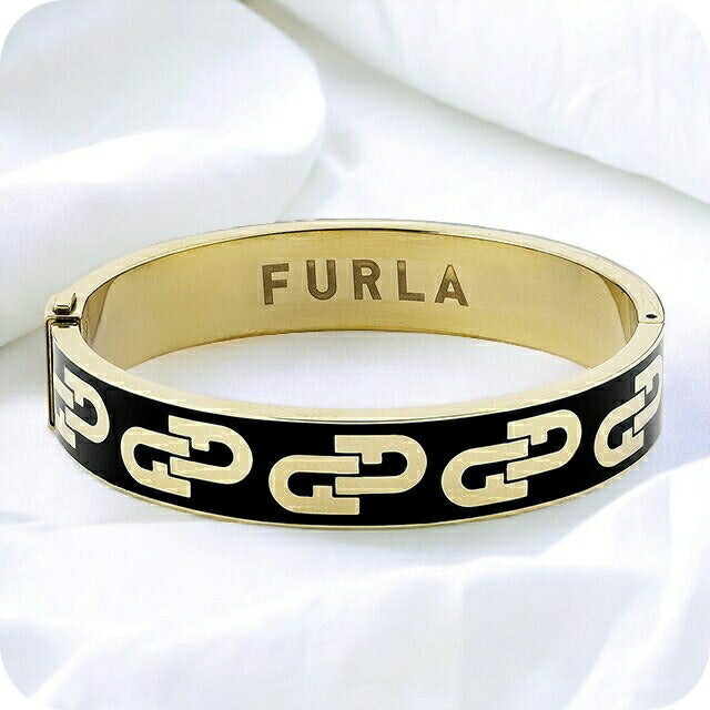 フルラ バングル レディース ブランド ARCH BANGLE Lサイズ ステンレススチール FJ0124BTL FJ0124BTL