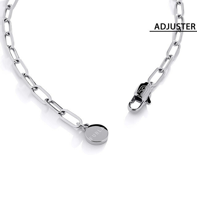 フルラ ネックレス レディース ブランド ARCH DOUBLE NECKLACE ステンレススチール FJ0131NTU シルバー FJ0131NTU