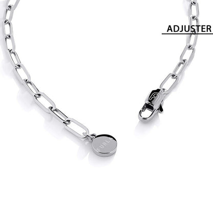 フルラ ネックレス レディース ブランド ARCH DOUBLE NECKLACE ステンレススチール FJ0131NTU シルバー FJ0131NTU