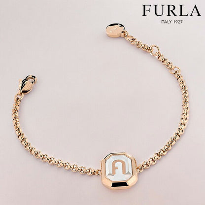 フルラ ブレスレット レディース ブランド オクタゴナル ステンレススチール FJ0312BTU ピンクゴールド アクセサリー FJ0312BTU