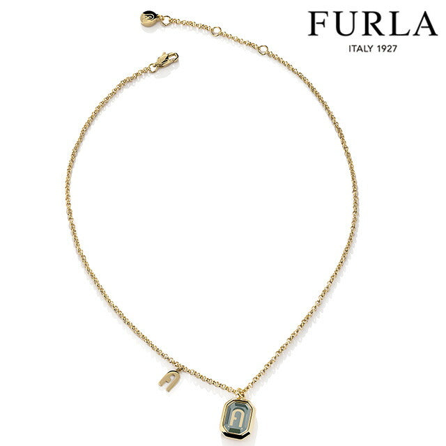 フルラ ネックレス レディース ブランド OCTAGONAL NECKLACE ステンレススチール FJ0320NTU FJ0320NTU