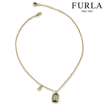 フルラ ネックレス レディース ブランド OCTAGONAL NECKLACE ステンレススチール FJ0320NTU FJ0320NTU