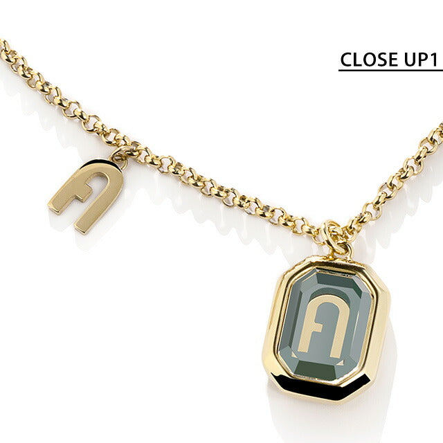 フルラ ネックレス レディース ブランド OCTAGONAL NECKLACE ステンレススチール FJ0320NTU FJ0320NTU