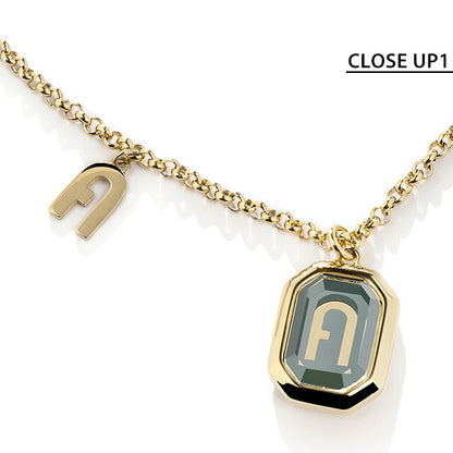 フルラ ネックレス レディース ブランド OCTAGONAL NECKLACE ステンレススチール FJ0320NTU FJ0320NTU