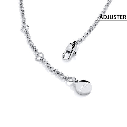 フルラ ネックレス レディース ブランド OCTAGONAL NECKLACE ステンレススチール FJ0322NTU シルバー ピンク アクセサリー FJ0322NTU