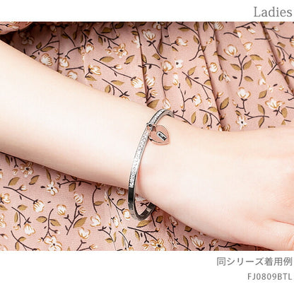 フルラ バングル レディース ブランド LOVING PADLOCK BRACELET Lサイズ ステンレススチール FJ0809BTL FJ0809BTL
