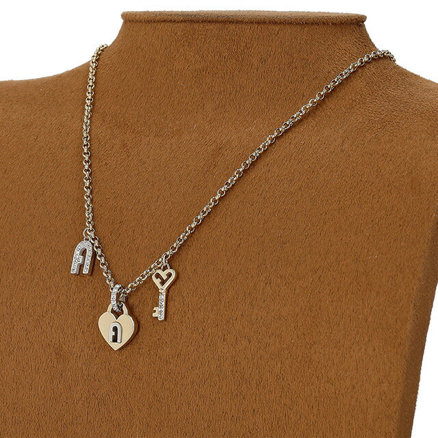 フルラ ネックレス レディース ブランド FURLA ラビングパドロック ペンダント ハート FJ0811NTU ゴールド シルバー アクセサリー FJ0811NTU