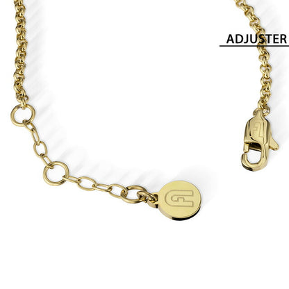 フルラ ブレスレット レディース ブランド LOVING PADLOCK BRACELET ステンレススチール FJ0812BTU ゴールド アクセサリー FJ0812BTU