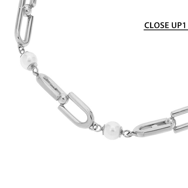 フルラ ブレスレット レディース ブランド FURLA CHAINED LOGO ステンレススチール FJ0929BTU シルバー ジュエリー FJ0929BTU