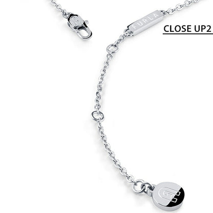 フルラ ネックレス レディース ブランド スパークリング ネックレス ステンレススチール FJ1001NTU シルバー アクセサリー FJ1001NTU