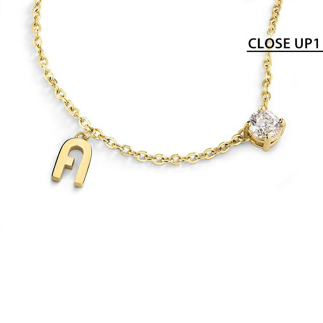 FURLA　フルラ　ネックレス　FJ0321NTU ピンクゴールド フルラ FURLA ネックレス アクセサリー ハート ペンダント