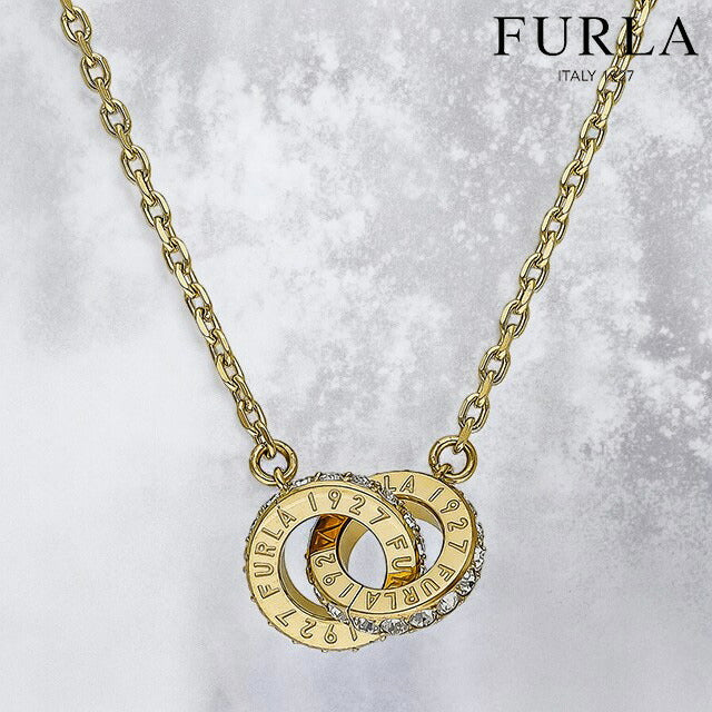 フルラ ネックレス レディース ブランド 1927 NECKLACE ステンレススチール(イエローゴールドPVD) FJ1101NTU イエローゴールド アクセ FJ1101NTU