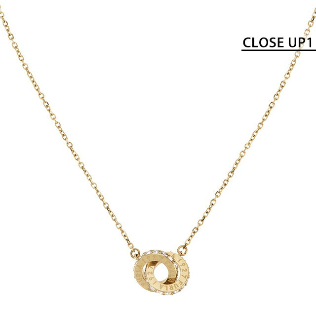 フルラ ネックレス レディース ブランド 1927 NECKLACE ステンレススチール(イエローゴールドPVD) FJ1101NTU イエローゴールド アクセ FJ1101NTU