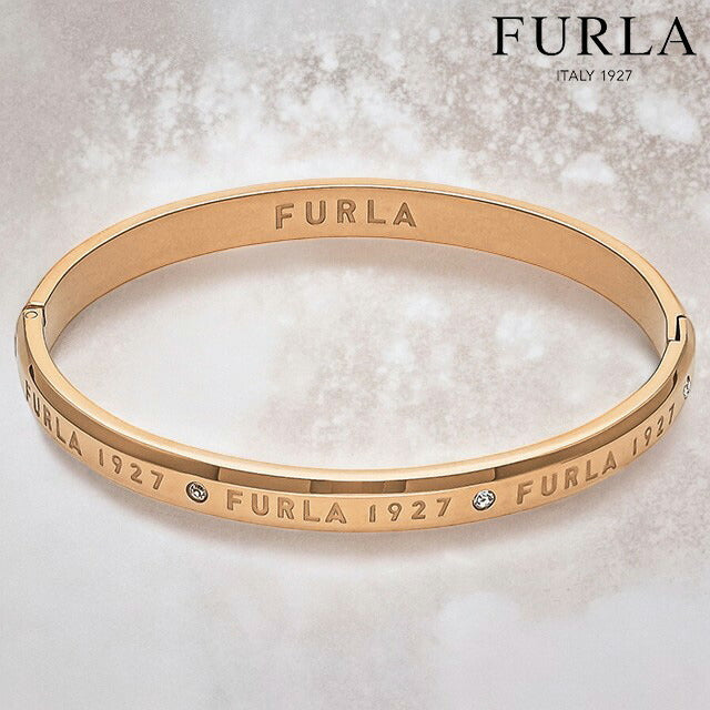 フルラ バングル レディース ブランド 1927 BANGLE ステンレススチール(ピンクゴールドPVD) FJ1106BTS ピンクゴールド アクセ FJ1106BTS