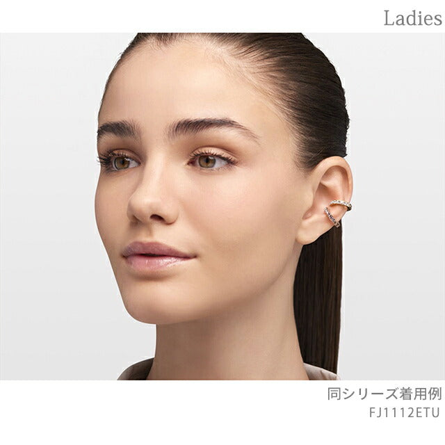 フルラ イヤーカフ レディース ブランド 1927 EARCUFF ステンレススチール(ピンクゴールドPVD) 片耳用 FJ1112ETU ピンクゴールド FJ1112ETU