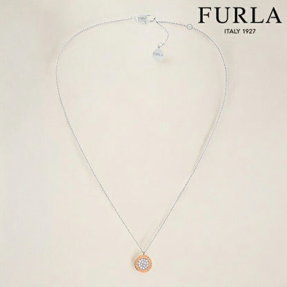 フルラ ネックレス レディース ブランド FURLA SIGILLO ステンレススチール FJ1117NTU ピンクゴールド ジュエリー FJ1117NTU