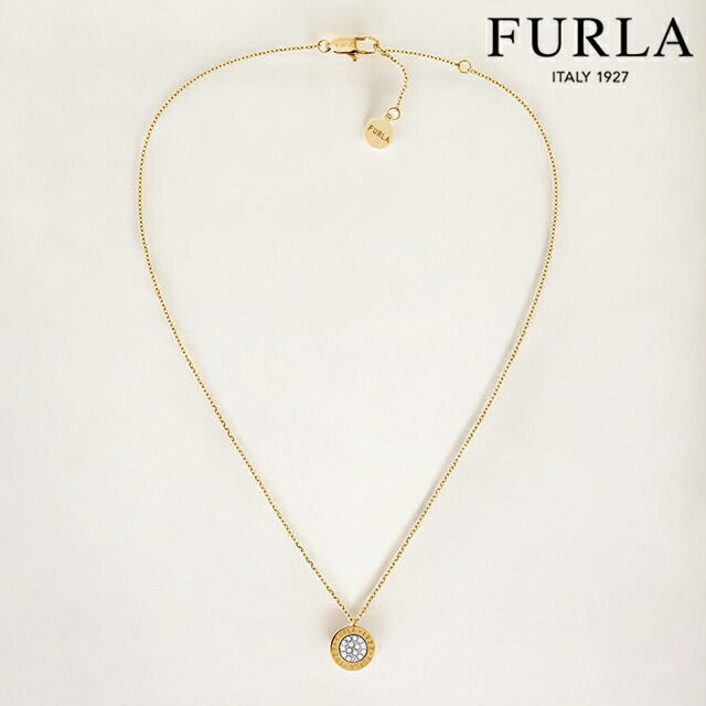 フルラ ネックレス レディース ブランド FURLA SIGILLO ステンレススチール FJ1118NTU ゴールド ジュエリー FJ1118NTU