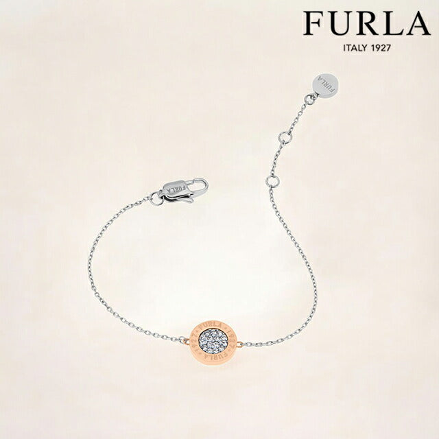 フルラ ブレスレット レディース ブランド FURLA SIGILLO ステンレススチール FJ1119BTU ピンクゴールド ジュエリー FJ1119BTU