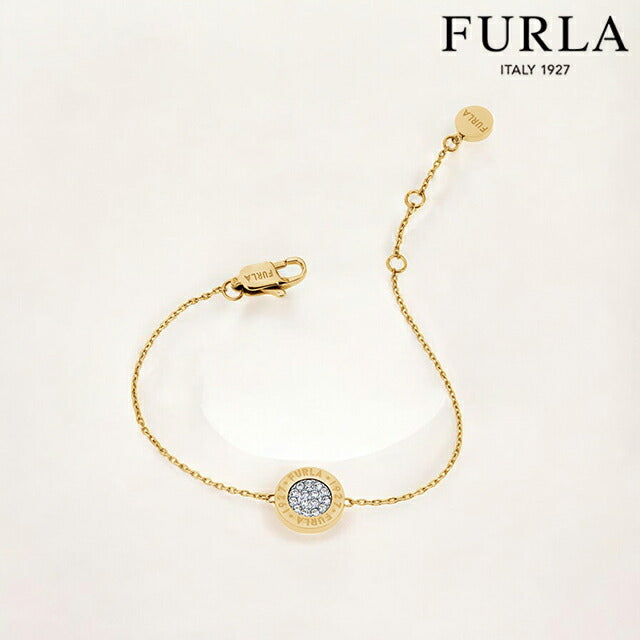 フルラ ブレスレット レディース ブランド FURLA SIGILLO ステンレススチール FJ1120BTU ゴールド ジュエリー FJ1120BTU