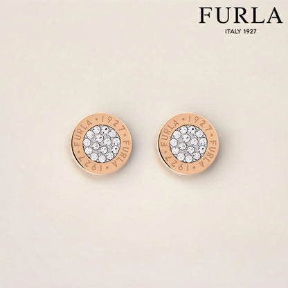 フルラ ピアス レディース ブランド FURLA SIGILLO ステンレススチール スタッド 両耳用 FJ1121ETU ピンクゴールド ジュエリー FJ1121ETU