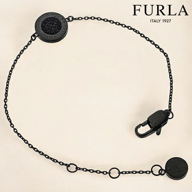 フルラ ブレスレット レディース ブランド FURLA SIGILLO ステンレススチール FJ1172BTU ガンメタル ジュエリー FJ1172BTU