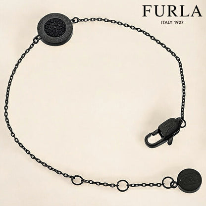 フルラ ブレスレット レディース ブランド FURLA SIGILLO ステンレススチール FJ1172BTU ガンメタル ジュエリー FJ1172BTU