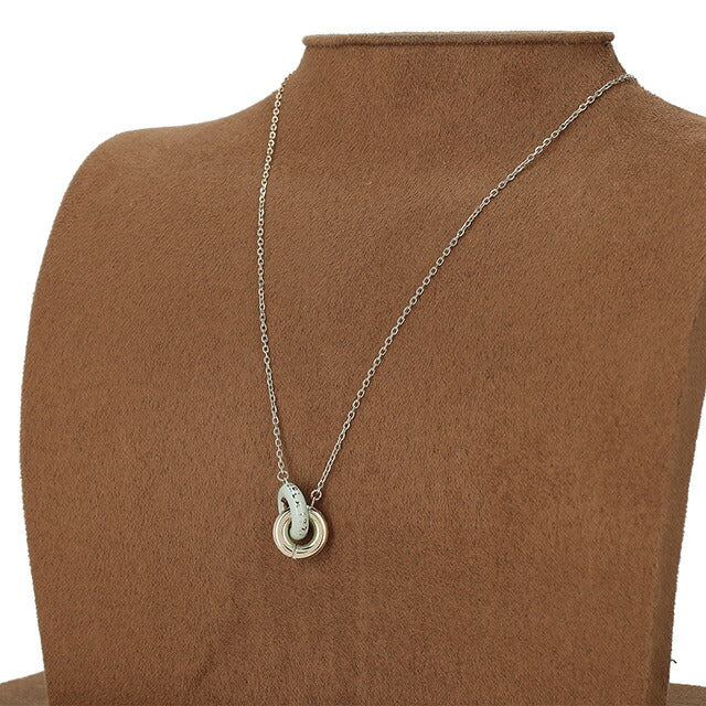 フルラ ネックレス レディース ブランド FURLA 1927 ペンダント リング 2連 FJ1189NTU ゴールド グリーン アクセサリー FJ1189NTU