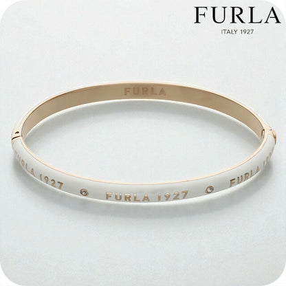フルラ バングル レディース ブランド FURLA 1927 FJ1199BTL ホワイト ピンクゴールド アクセサリー FJ1199BTL