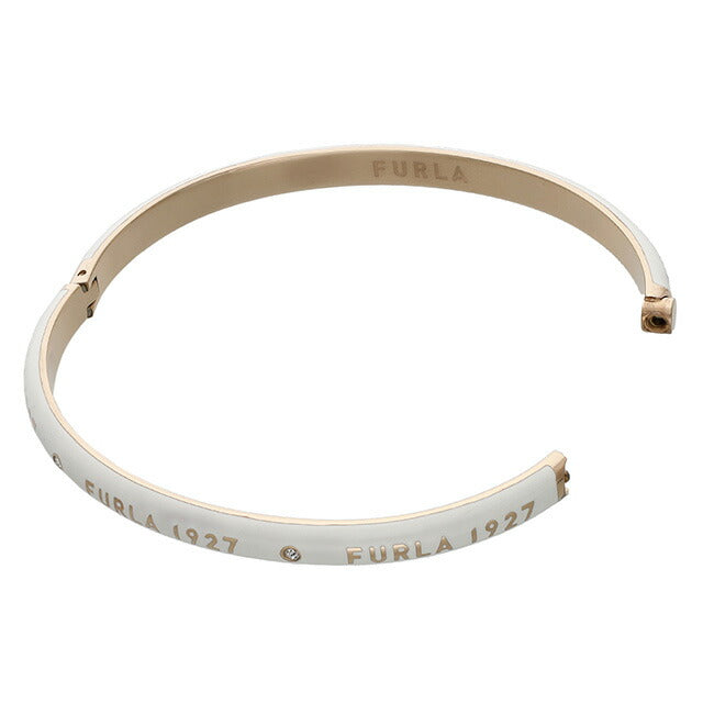 フルラ バングル レディース ブランド FURLA 1927 FJ1199BTL ホワイト ピンクゴールド アクセサリー FJ1199BTL