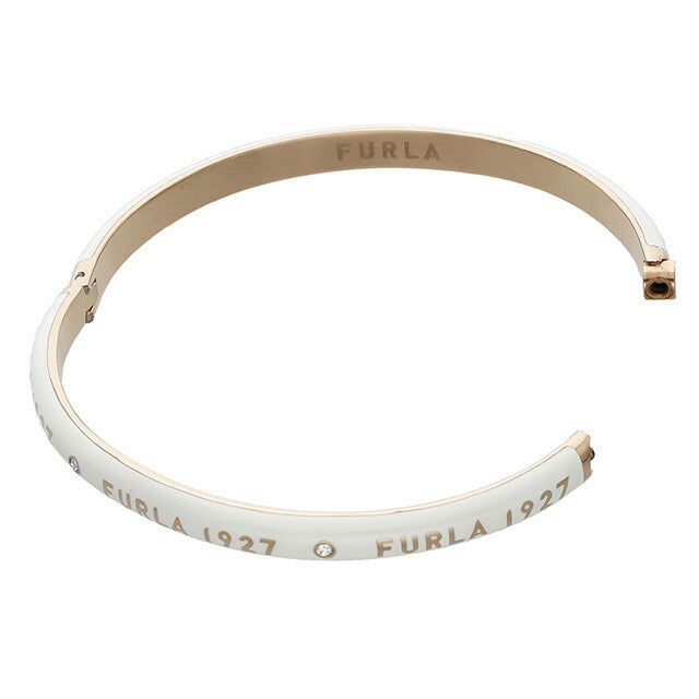 フルラ バングル レディース ブランド FURLA 1927 FJ1199BTS ホワイト ピンクゴールド アクセサリー FJ1199BTS