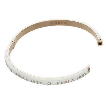 フルラ バングル レディース ブランド FURLA 1927 FJ1199BTS ホワイト ピンクゴールド アクセサリー FJ1199BTS