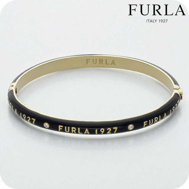 フルラ バングル レディース ブランド FURLA 1927 FJ1200BTS ゴールド ブラック アクセサリー FJ1200BTS