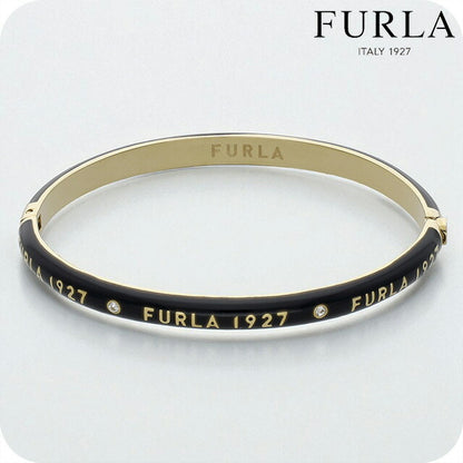 フルラ バングル レディース ブランド FURLA 1927 FJ1200BTS ゴールド ブラック アクセサリー FJ1200BTS
