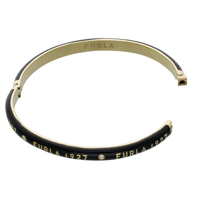 フルラ バングル レディース ブランド FURLA 1927 FJ1200BTS ゴールド ブラック アクセサリー FJ1200BTS