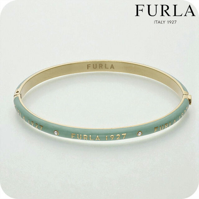 フルラ バングル レディース ブランド FURLA 1927 FJ1201BTL ゴールド グリーン アクセサリー FJ1201BTL