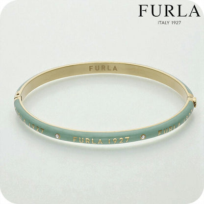 フルラ バングル レディース ブランド FURLA 1927 FJ1201BTL ゴールド グリーン アクセサリー FJ1201BTL