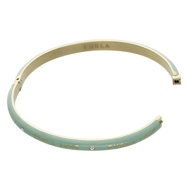 フルラ バングル レディース ブランド FURLA 1927 FJ1201BTL ゴールド グリーン アクセサリー FJ1201BTL