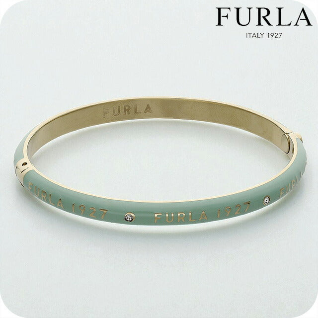 フルラ バングル レディース ブランド FURLA 1927 FJ1201BTS ゴールド グリーン アクセサリー FJ1201BTS
