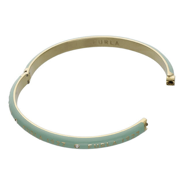 フルラ バングル レディース ブランド FURLA 1927 FJ1201BTS ゴールド グリーン アクセサリー FJ1201BTS